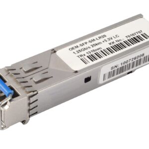 Signamax 100-32SM-LR20 1G SFP optický modul SM 1310nm LC, 20km, DDM - Cisco komp.