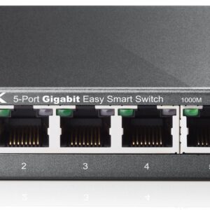 TP-Link TL-SG105E 5-port Gigabit Easy Smart Switch