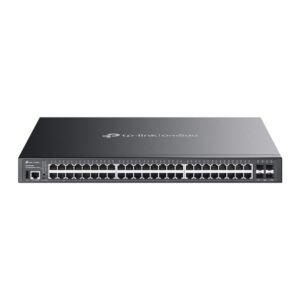 Omada 48-Port Gigabit Stackable Lite L3 Manažment PoE++ Switch with 4 10G Slots