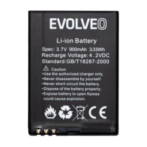 EVOLVEO originálna batéria 900 mAh pre EasyPhone EG (EP-550)