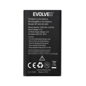 EVOLVEO originálna batéria 1700 mAh pre EasyPhone XO (EP-630)