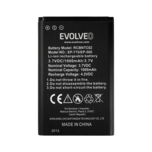 EVOLVEO originálna batéria 1000 mAh pre EasyPhone FP/FS (EP-770/771)