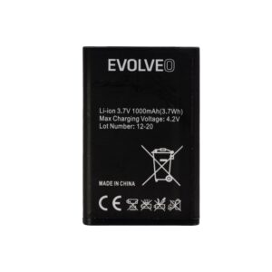 EVOLVEO orig. batéria 1000 mAh pre EasyPhone FD/FM/FL/FP/FS (EP-500/700/770/771/800/801)