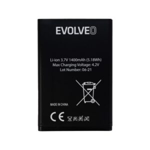 EVOLVEO originálna batéria 1400 mAh pre EasyPhone EB/ET (EP-850/EP-851)