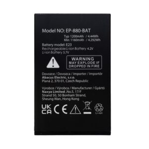 EVOLVEO originálna batéria 1200 mAh pre EasyPhone LT (EP-880)