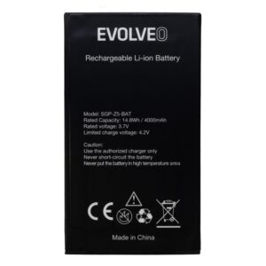 EVOLVEO originálna batéria 4000 mAh pre StrongPhone Z5, Z6