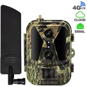 EVOLVEO StrongVision Dual PRO 4G, fotopasca s odosielaním na Cloud a Email, 16 GB