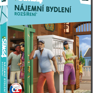 PC - The Sims 4 - Nájomné bývanie ( EP15 )