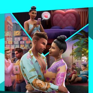 PC - The Sims 4 - Láska volá (EP16 - Lovestruck)