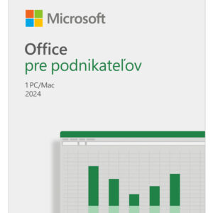 Microsoft Office 2024 pre domácnosti a podnikateľov SK Akcie