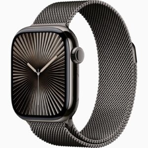 Apple Watch S10 Cell/46mm/Slate Grey/Elegant Band/Slate/-S/M
