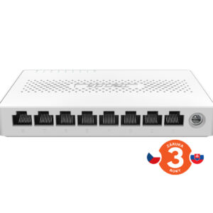 Tenda SM108 - 8x Multi-Gigabit 2.5G Ethernet Switch, 100/1000/2500 Mb/s, 40Gb/s, fanless