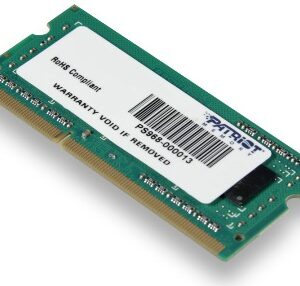 Patriot/SO-DIMM DDR3/4GB/1600MHz/CL11/1x4GB