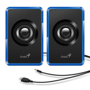 Genius SP-U125/Stereo/3W/Čierna-modrá