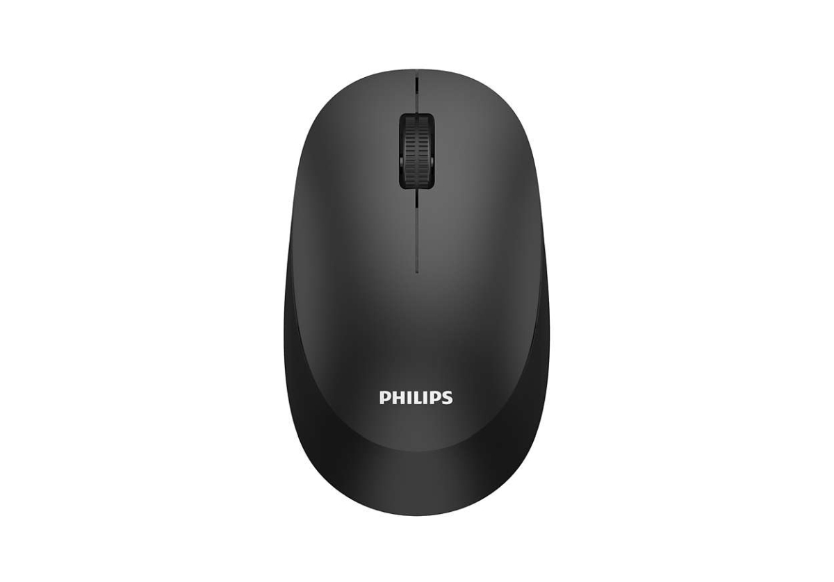 Philips SPK7307BL/Cestovná/Optická/1 600 DPI/Bezdrôtová USB/Čierna