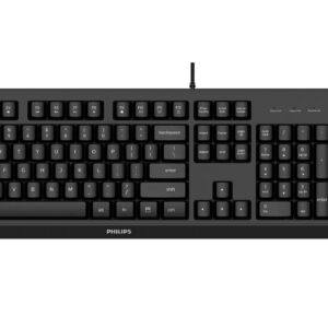 Philips klávesnica SPT6207BL - drôtová, US