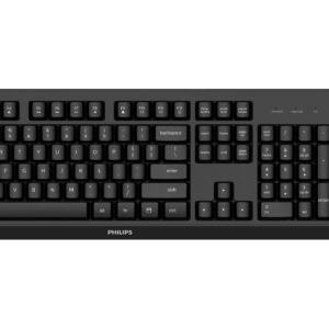 Philips klávesnica + myš SPT6307BL- bezdrôtová US