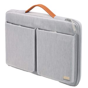 Seine Scene Taška na notebook Seine Scene Orleans sleeve 16'' - šedá