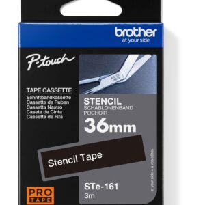 STE161 - kazeta s páskou stencil 36 mm, dĺžka 3m