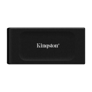 Kingston XS1000/1TB/SSD/Externý/Čierna/5R