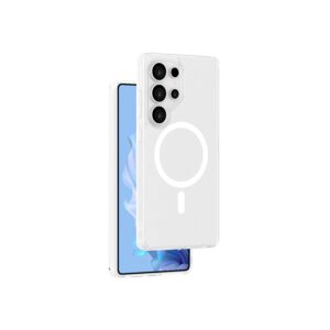 ER POWER Crystal kryt pre Samsung Galaxy S25 Ultra - priehľadný