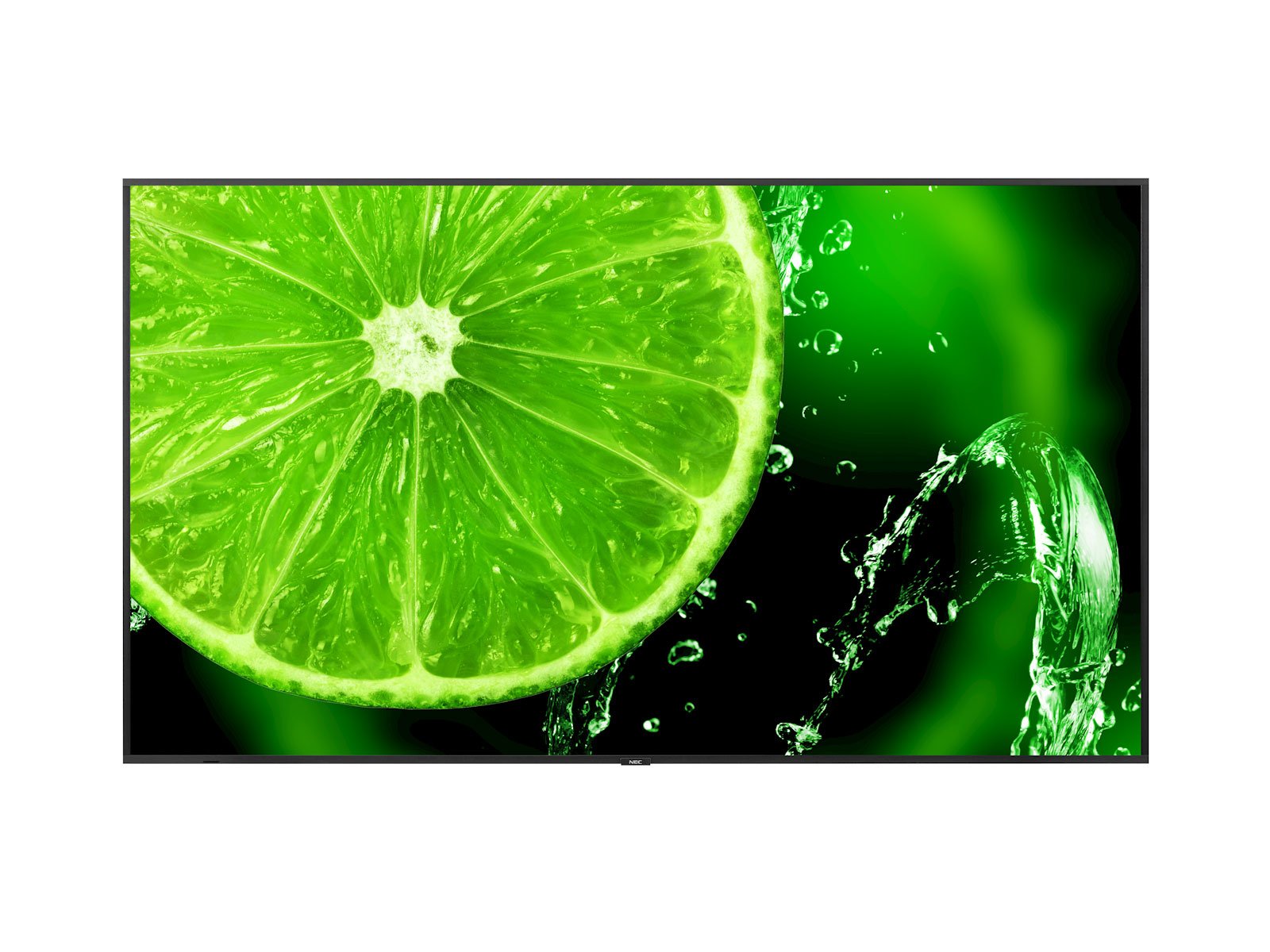 75" LED NEC E758,3840x2160,IPS,18/7,350cd