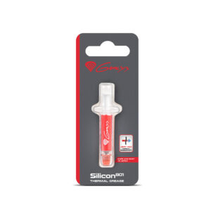 Genesis teplovodivá pasta na CPU Silicon 801, 	
tep. vodivosť 11 W/mK, 0,5G