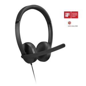 Lenovo USB-A Wired Stereo Headset Gen2