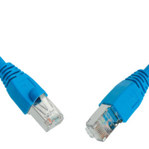 SOLARIX patch kábel CAT6 UTP PVC 1m modrý snag-proof