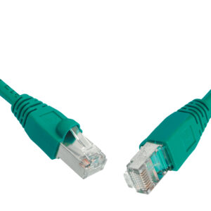 SOLARIX patch kábel CAT6 UTP PVC 0,5m zelený