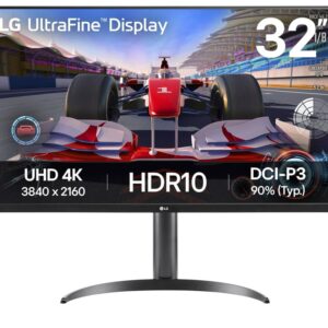 LG/32UR550K-B/31,5"/VA/4K UHD/60Hz/4ms/Black/2R