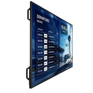 65" D- LED Philips 65BDL6017P-UHD, 800cd, MP, 24/7