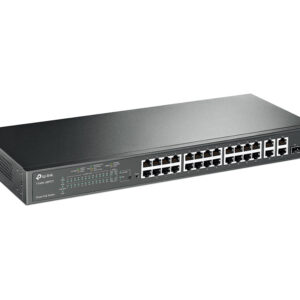 TP-Link SL2428P 24x10/100Mbps+4xGb smart switch, 250W POE+ Omada SDN