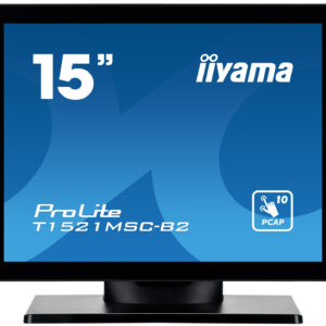 15" iiyama T1521MSC-B2: IPS, XGA, PCAP, HDMI
