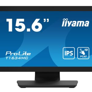 16" iiyama T1634MC-B1S: PCAP, FHD, HDMI, DP