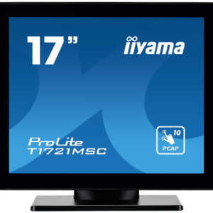 17" iiyama T1721MSC-B2: PCAP, 10P, HDMI, repro