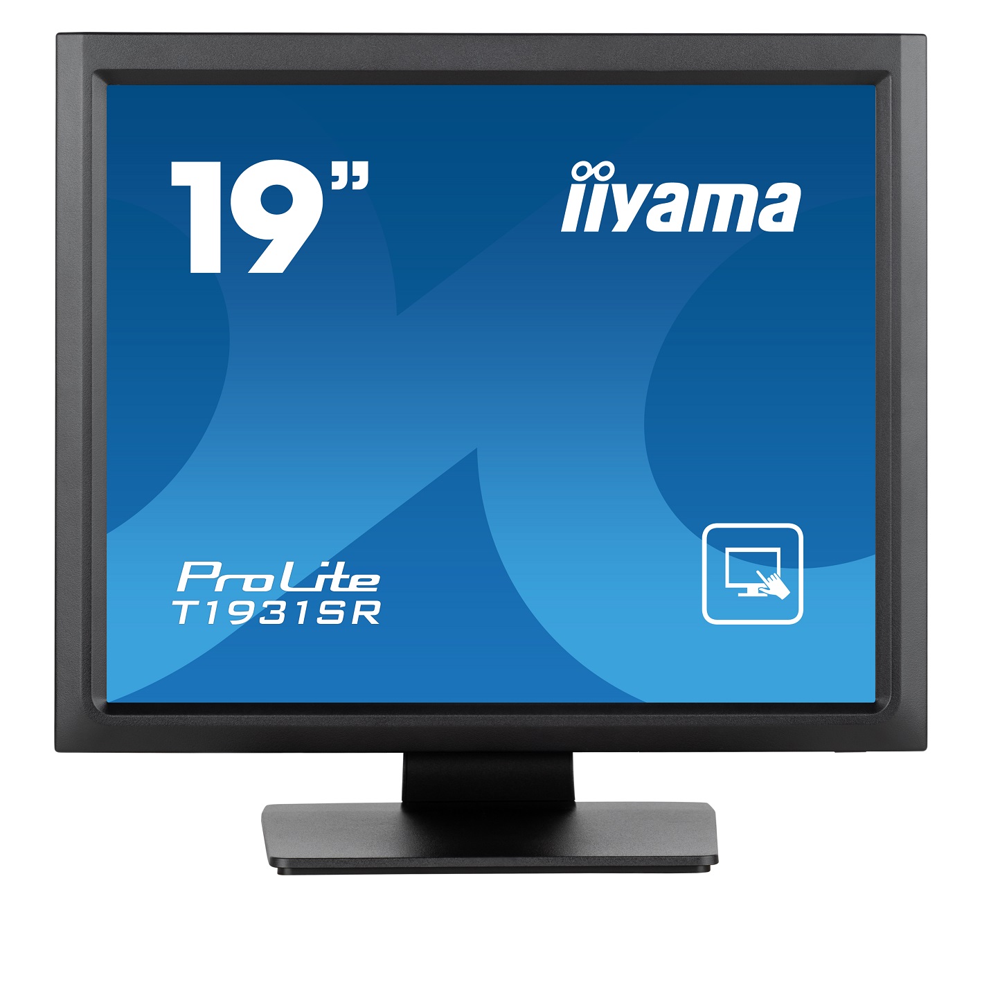 19" iiyama T1931SR-B1S: SXGA, IPS, 250cd, RES