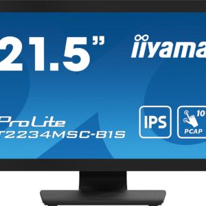 22" LCD iiyama T2234MSC-B1S: PCAP, 10P, IPS, FHD, HDMI