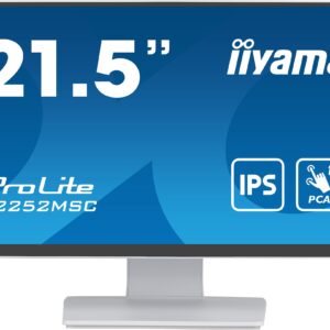 22" LCD iiyamaT2252MSC-W2: IPS,FHD,10P,DP,HDMI
