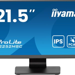 22" LCD iiyama T2252MSC-B2AG-IPS, FHD, 10P,