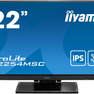 22" LCD iiyama T2254MSC-B1AG: IPS, FHD, P-CAP, HDMI