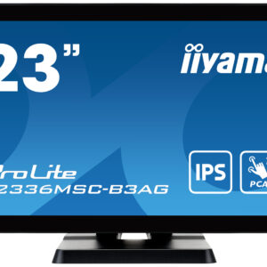 23" LCD iiyama T2336MSC-B3AG -multidotyk,kapacitný