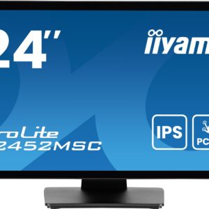 24" LCD iiyama T2452MSC-B1AG-IPS, FHD, 10P