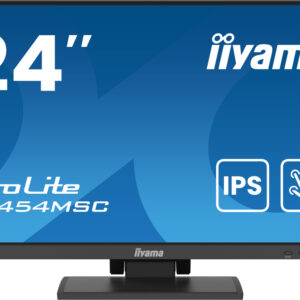 24" iiyama T2454MSC-B2AG - IPS, FHD, USB, repro