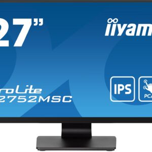 27" iiyama T2752MSC-B1: IPS, FHD, PCAP