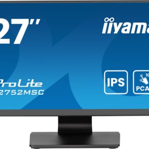 27" iiyama T2752MSC-B1AG: IPS, FHD, 10p
