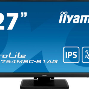 27" iiyama T2754MSC-B1AG: IPS, FHD, AG, 10P, HDMI, repr