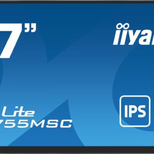 27" iiyama T2755MSC-B1: IPS, FHD, PCAP, Webcam