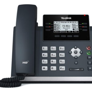 Yealink SIP-T42U SIP telefón, PoE, 2,7" 192x64 LCD, 15 prog.tl., 2xUSB, GigE