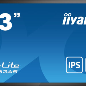 43" iiyama T4362AS-B1: IPS, 4K UHD, Android, 24/7